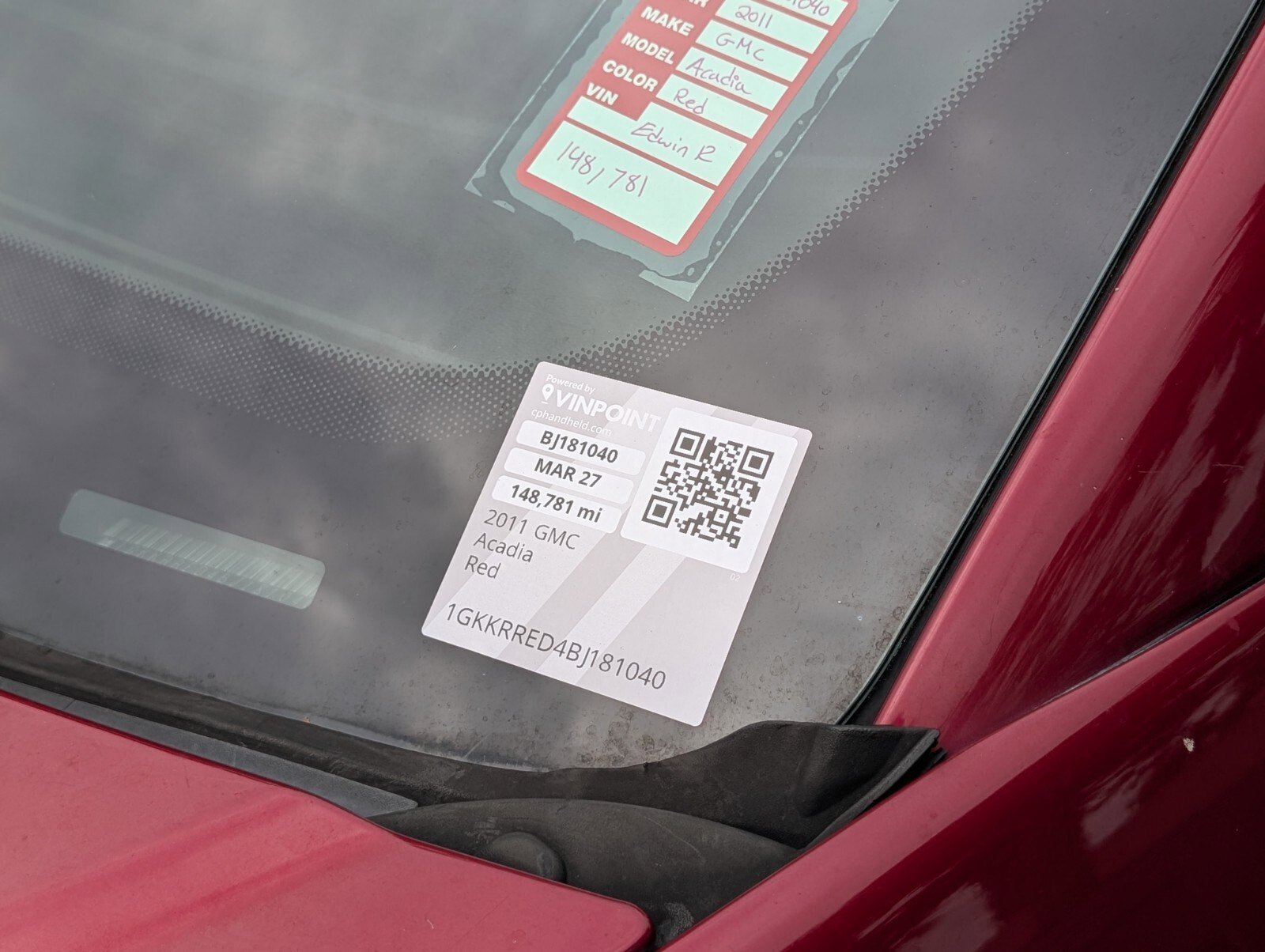 Used 2011 GMC Acadia SLT image 5