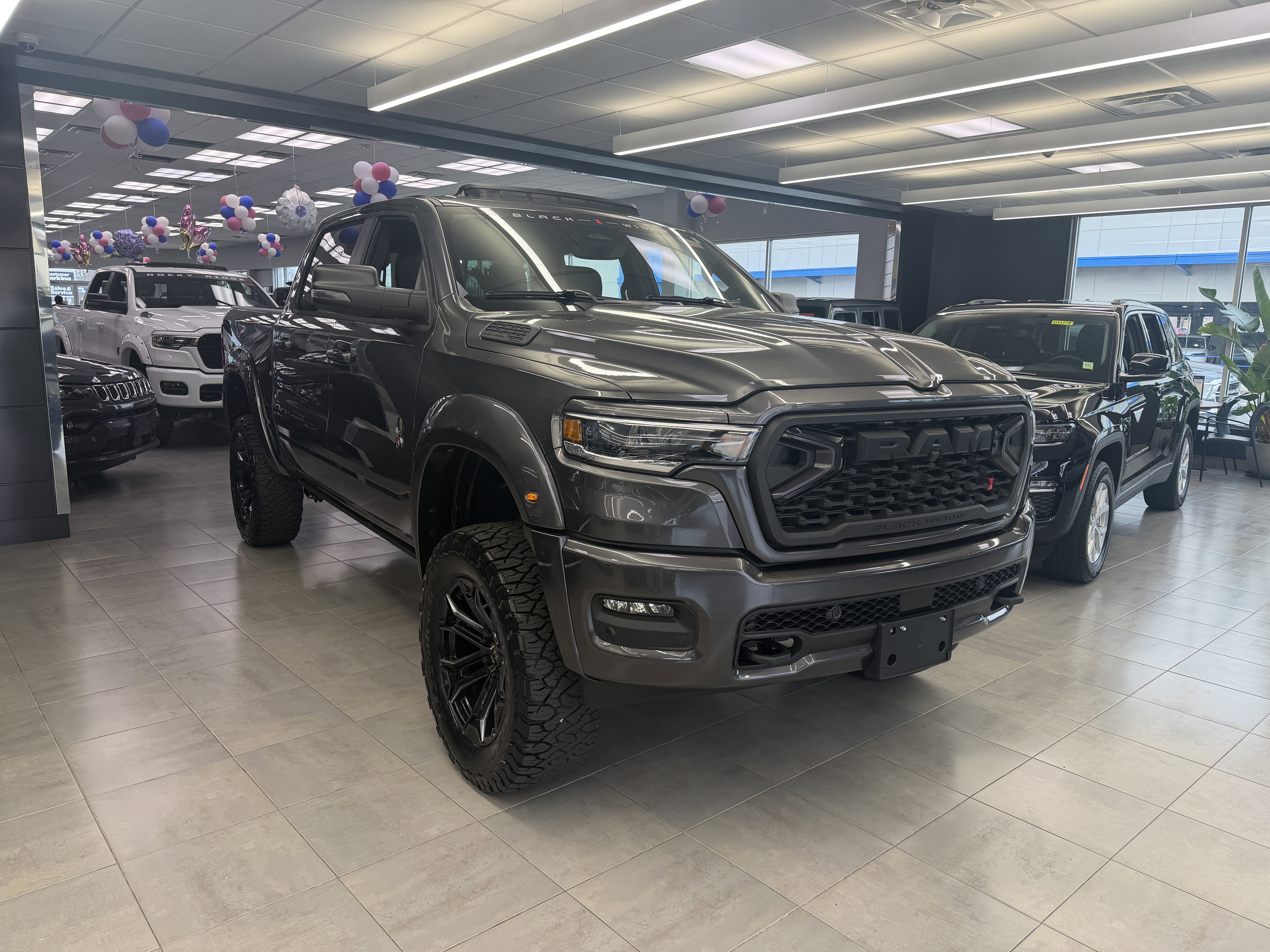 New 2026 RAM 1500 Big Horn AWD/4WD image 1