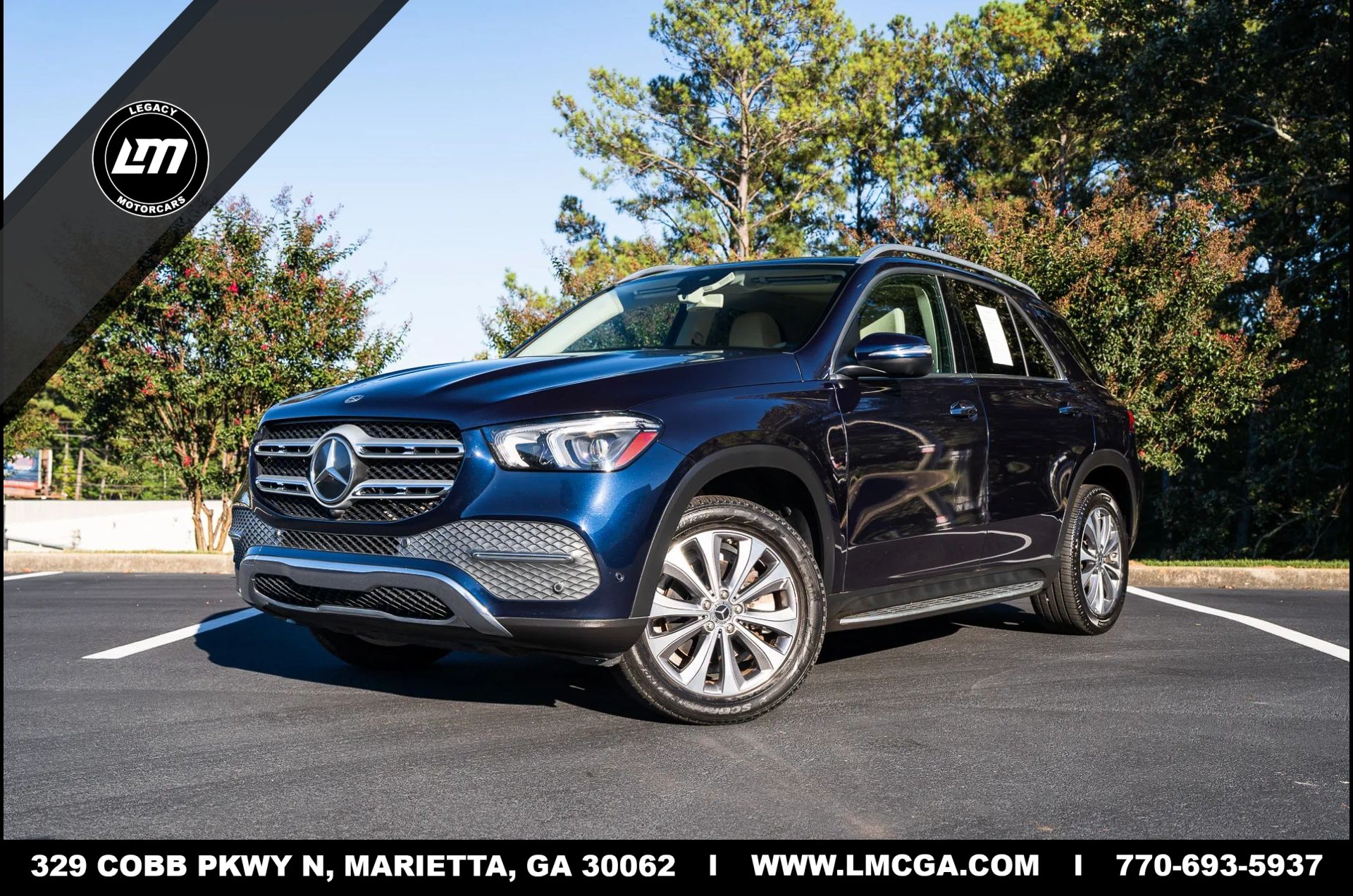 Used 2020 Mercedes-Benz GLE 350 4MATIC w/ Premium Package
