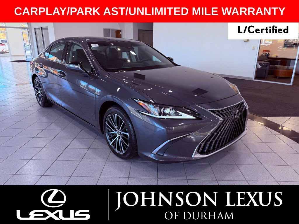 Certified 2024 Lexus ES 350 w/ Premium Package