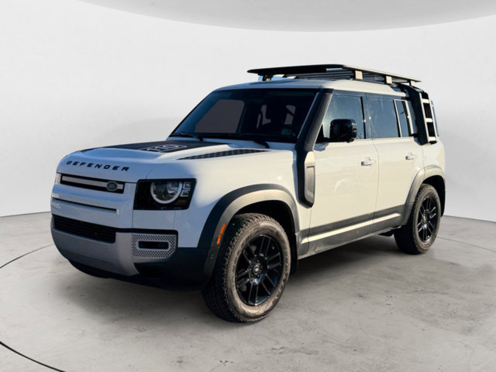 Certified 2023 Land Rover Defender 110 S AWD/4WD image 1