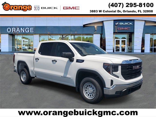New 2025 GMC Sierra 1500 Pro w/ Pro Value Package