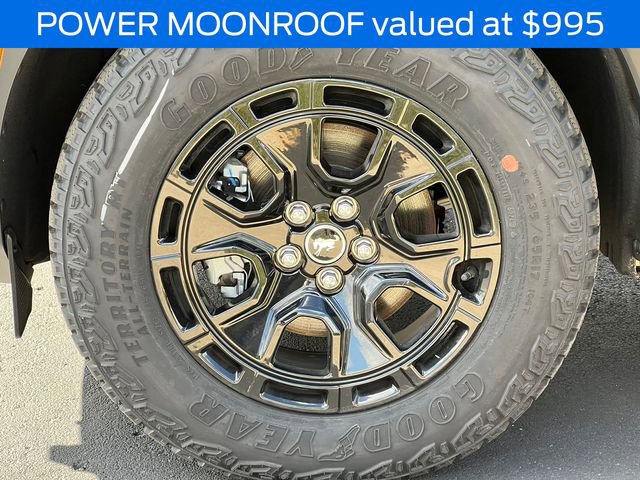 New 2025 Ford Bronco Sport Outer Banks w/ Sasquatch Outer Banks Package image 9