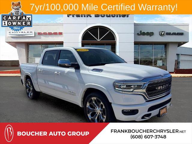Certified 2023 RAM 1500 Limited w/ Body Color Bumper Group