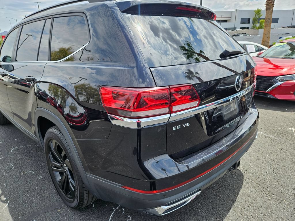 Used 2022 Volkswagen Atlas SE FWD image 7