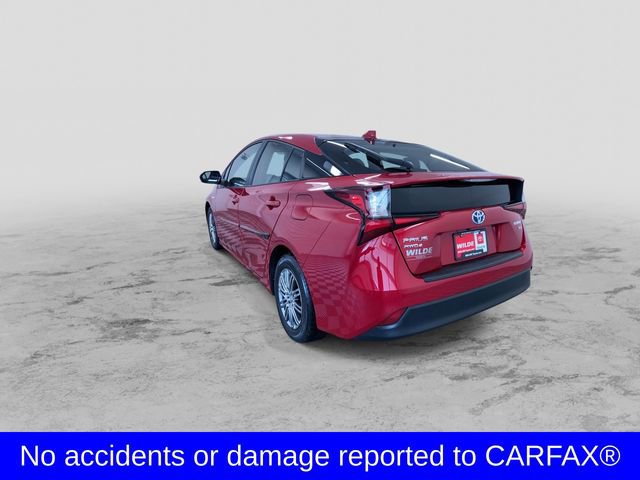 Certified 2021 Toyota Prius XLE image 8