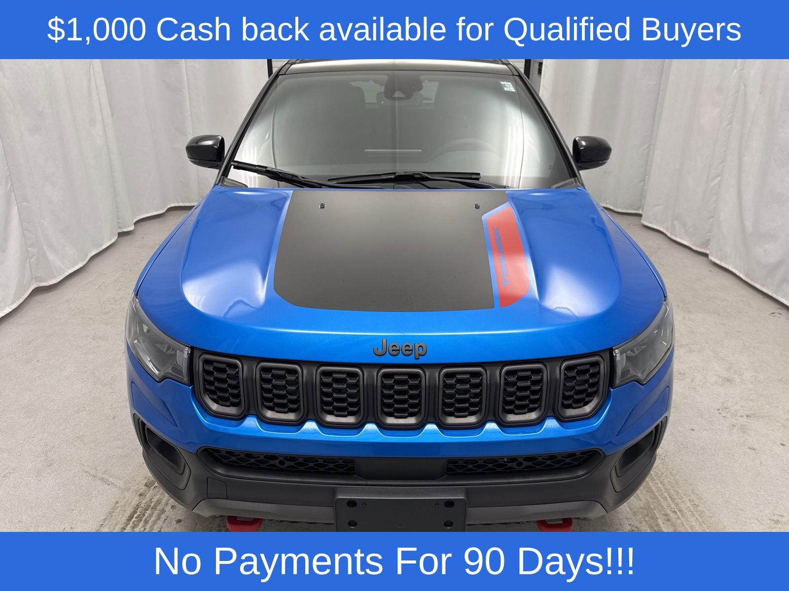 New 2026 Jeep Compass Trailhawk image 7