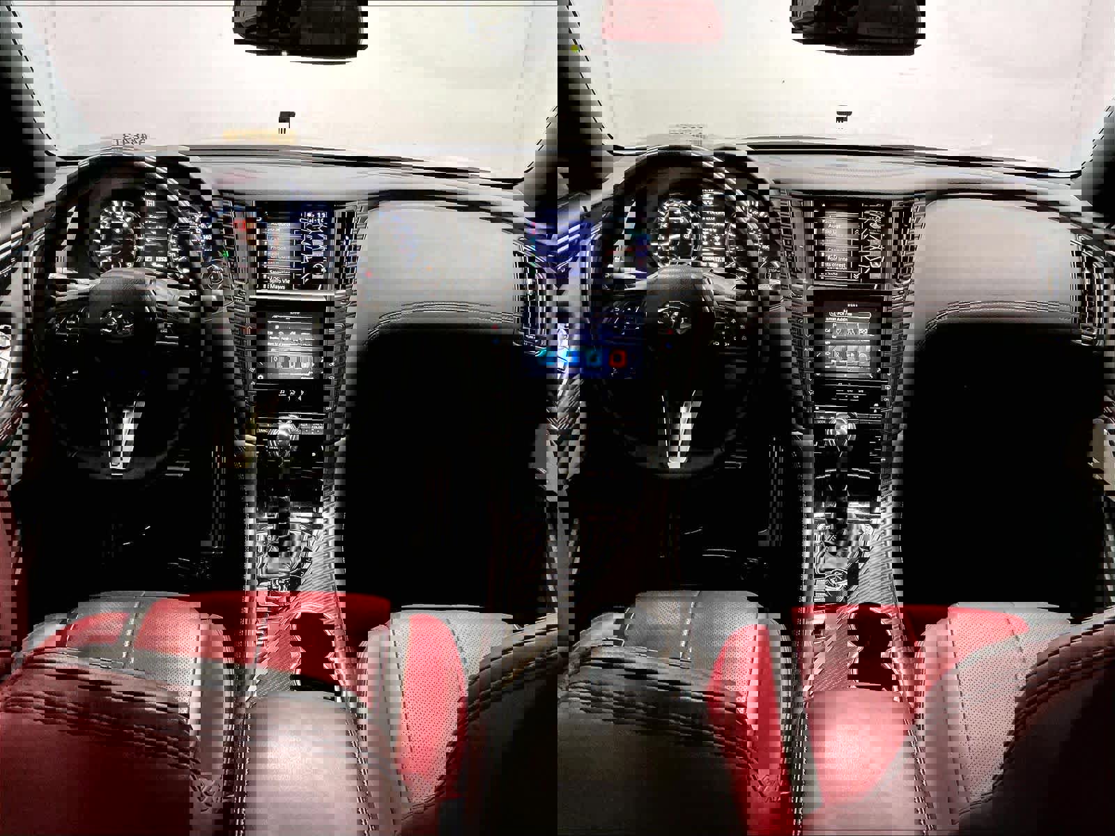 Used 2022 INFINITI Q60 Red Sport 400 w/ Cargo Package image 15