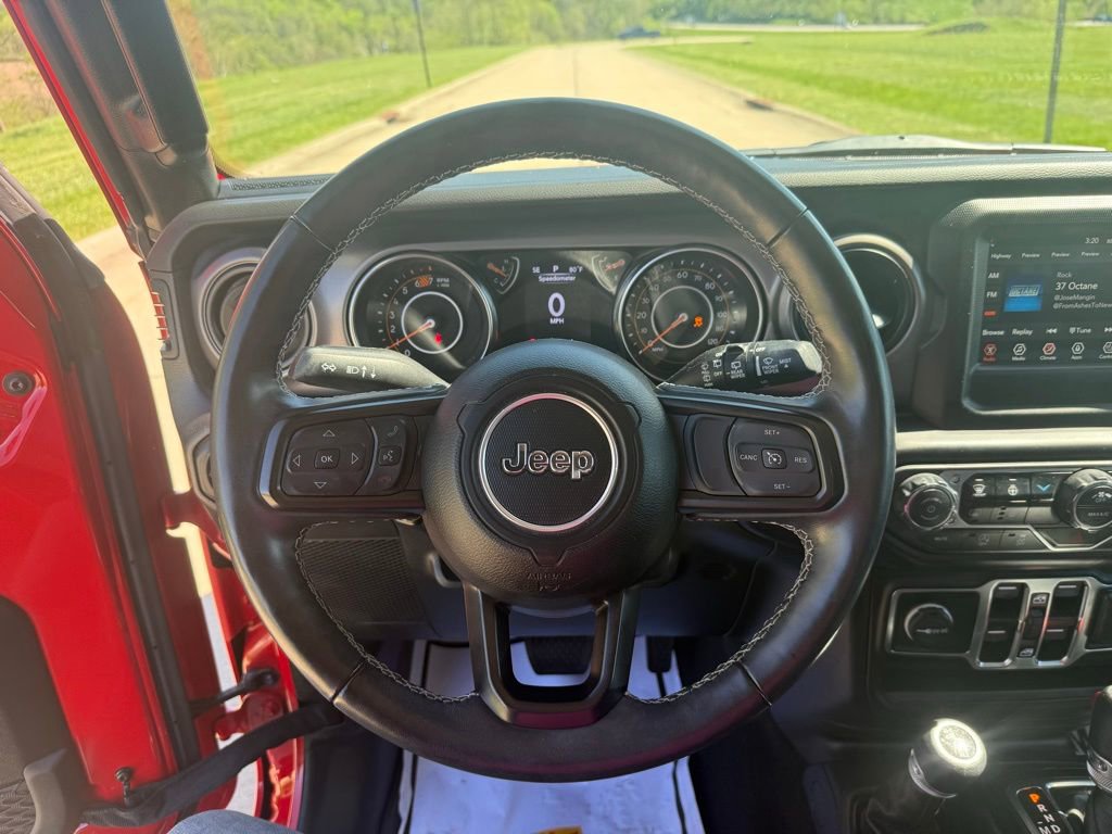 Used 2023 Jeep Wrangler Sport S AWD/4WD image 30