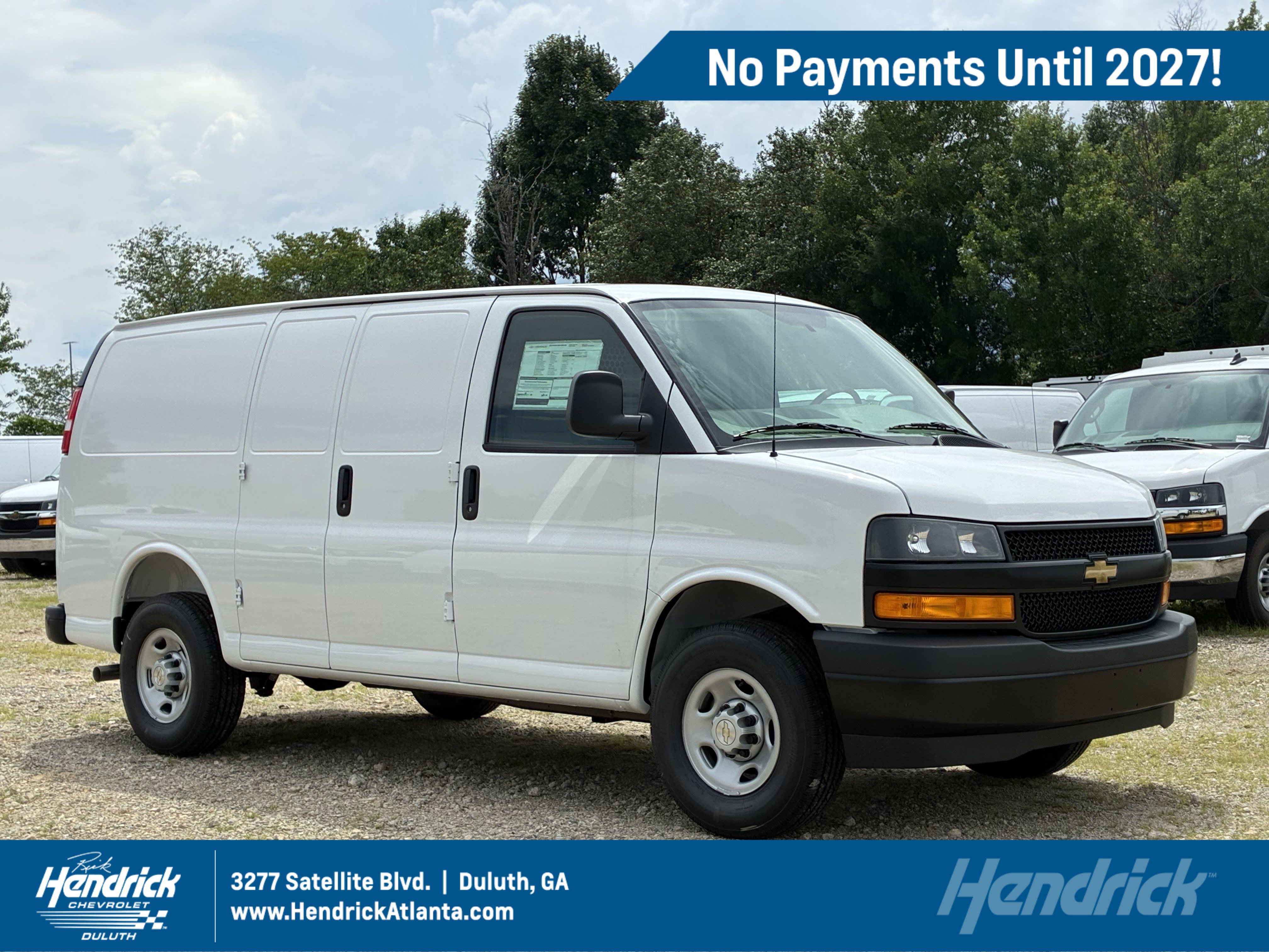 New 2026 Chevrolet Express 2500 w/ Driver Convenience Package