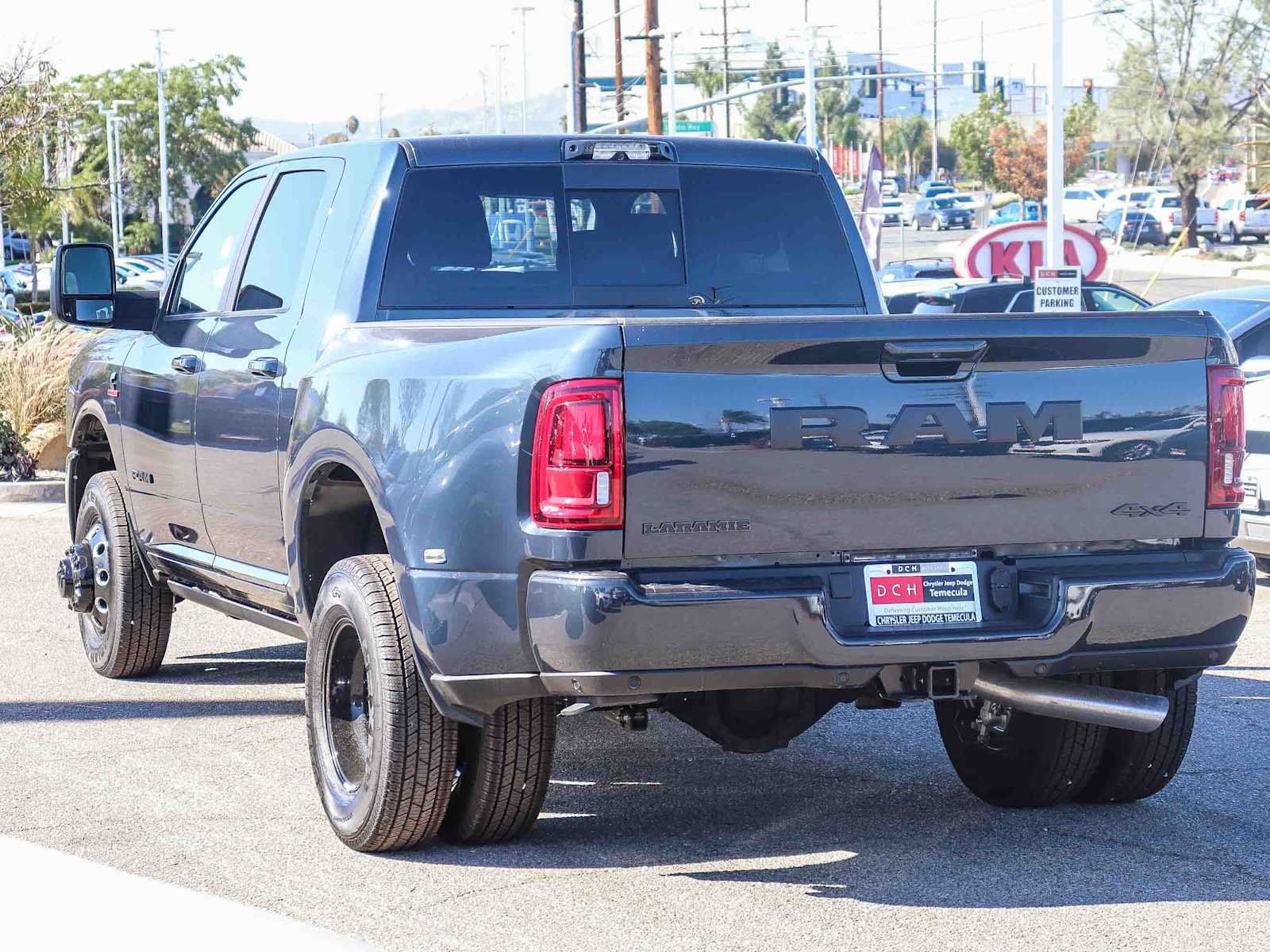 New 2026 RAM 3500 Laramie AWD/4WD image 6