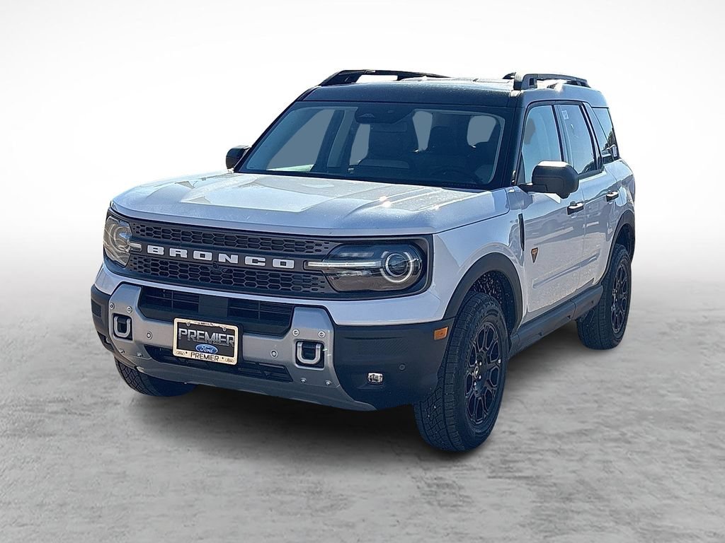 New 2026 Ford Bronco Sport Badlands w/ Badlands Tech Package AWD/4WD image 4