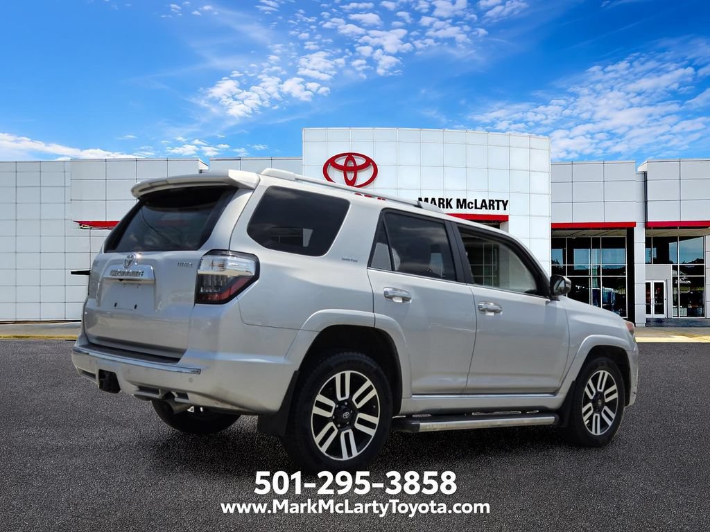 Used 2016 Toyota 4Runner Limited AWD/4WD image 5