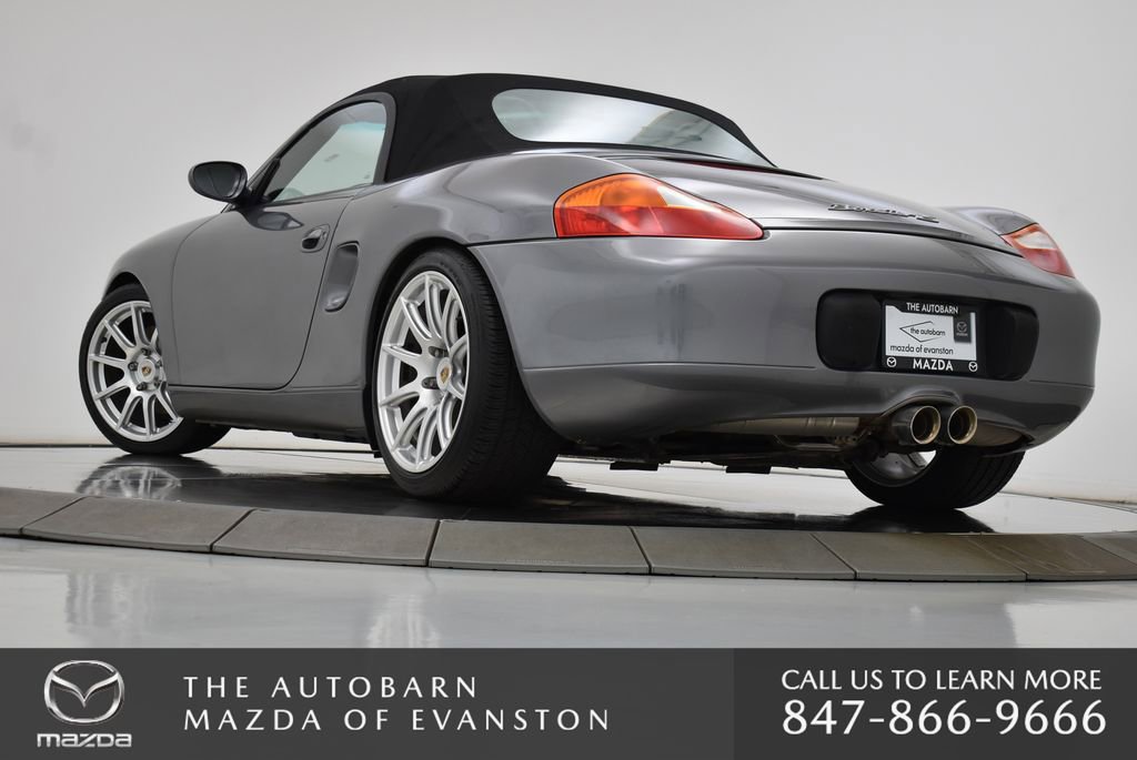 Used 2002 Porsche Boxster S image 10