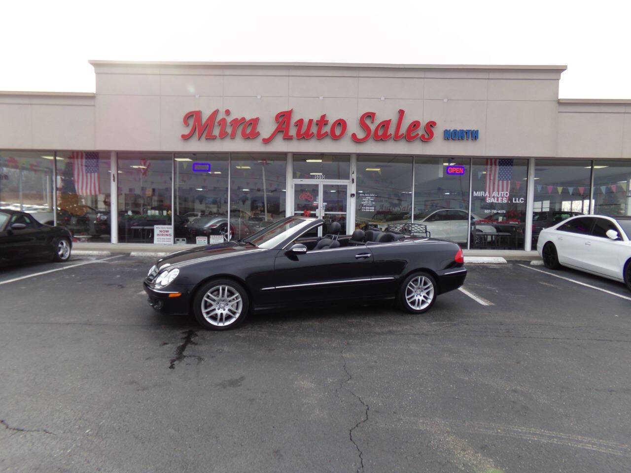 Used 2009 Mercedes-Benz CLK 350 Cabriolet