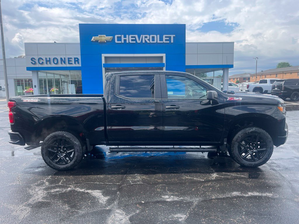 New 2026 Chevrolet Silverado 1500 Custom Trail Boss AWD/4WD image 7