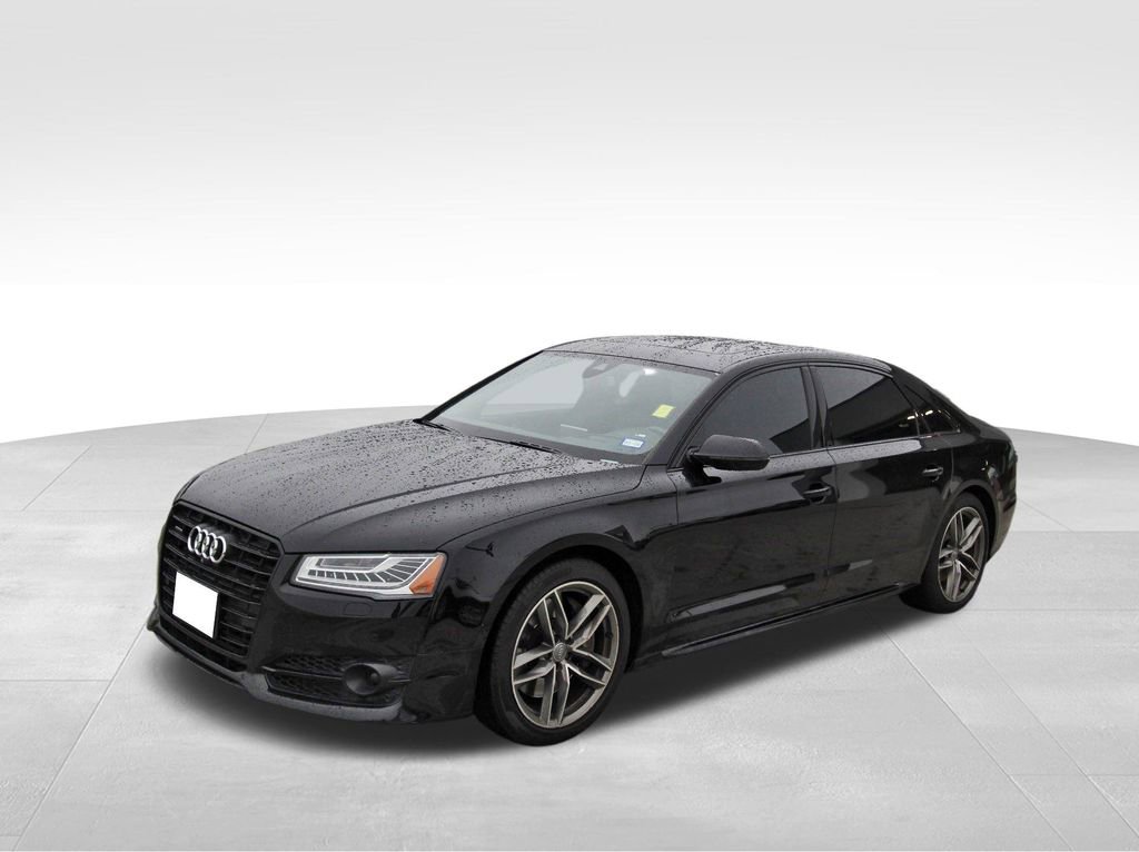 Used 2017 Audi A8 L 4.0T w/ Rear Seat Comfort Package video 2