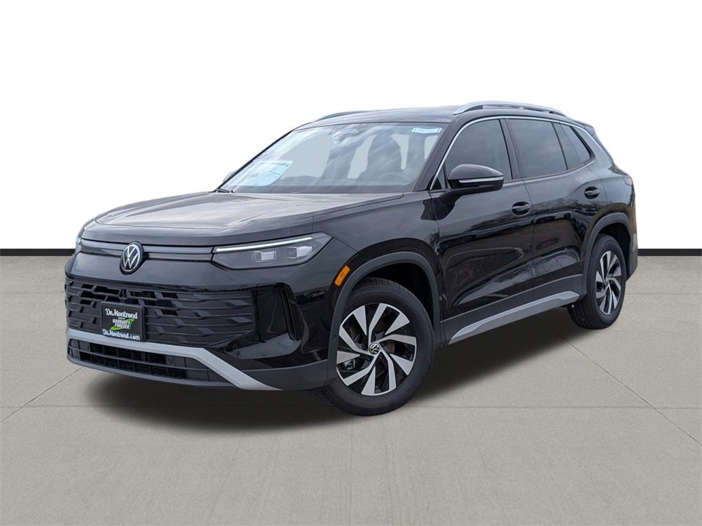 New 2026 Volkswagen Tiguan S