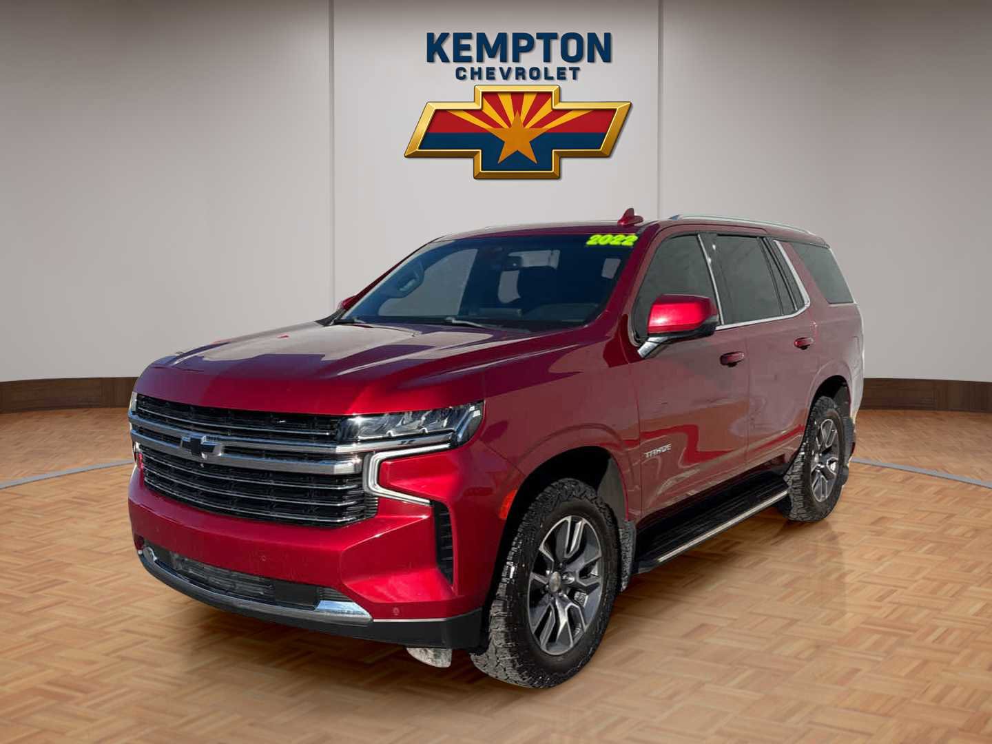 Used 2022 Chevrolet Tahoe LT w/ LT Signature Package image 2