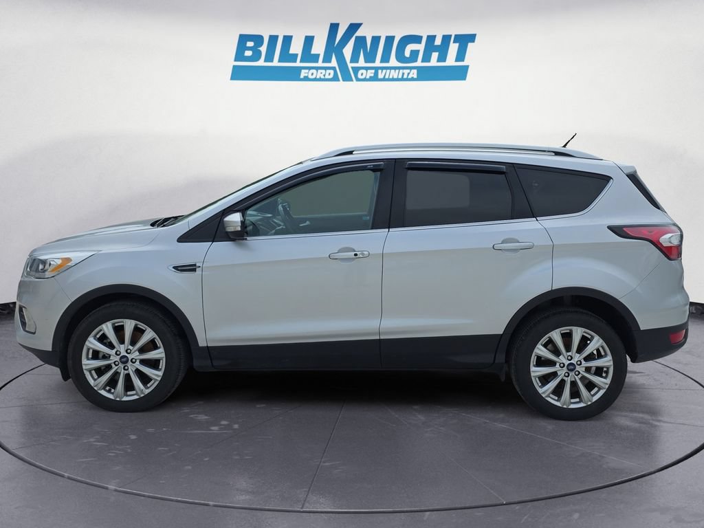 Used 2017 Ford Escape Titanium AWD/4WD image 2