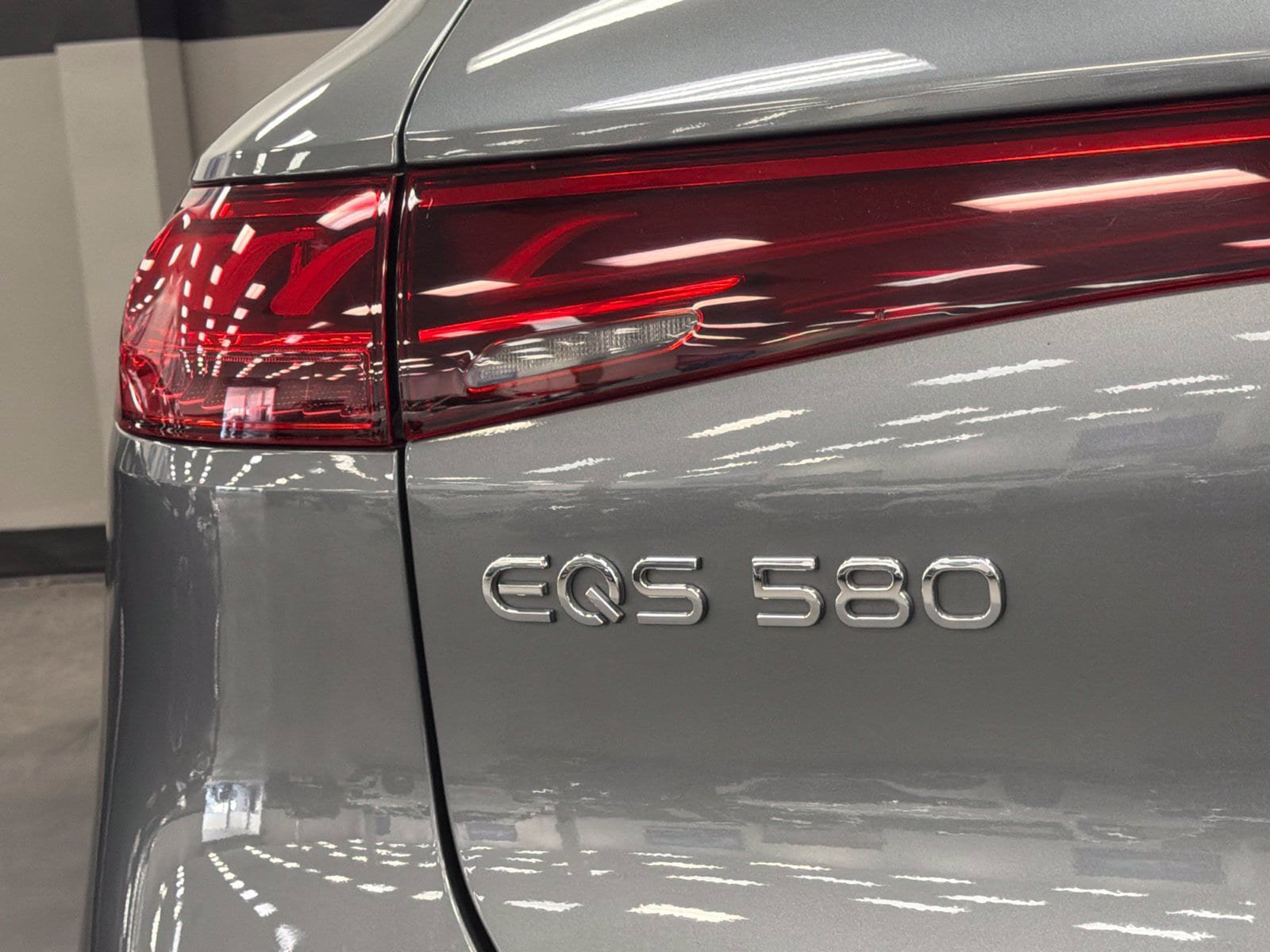 Certified 2023 Mercedes-Benz EQS 580 4MATIC SUV image 13