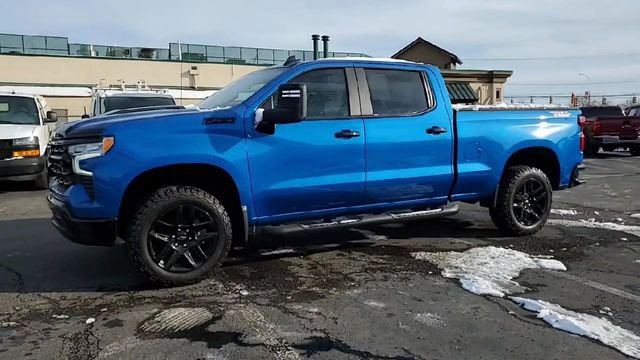 Used 2023 Chevrolet Silverado 1500 LT Trail Boss image 4