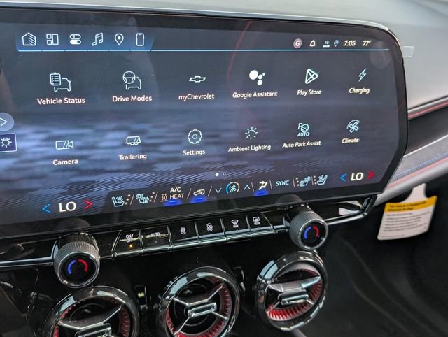 New 2026 Chevrolet Blazer EV RS w/ Super Cruise Package AWD/4WD image 11