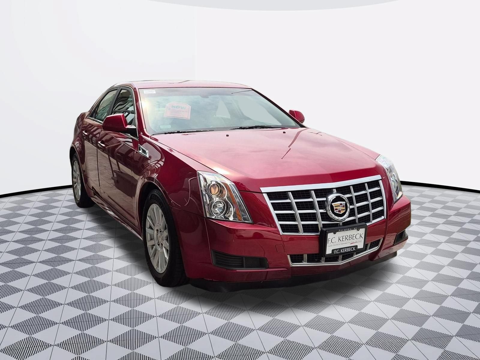 Certified 2013 Cadillac CTS Luxury RWD image 2