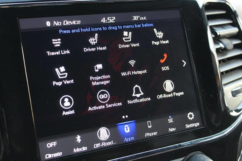 Used 2021 Jeep Grand Cherokee Overland image 29