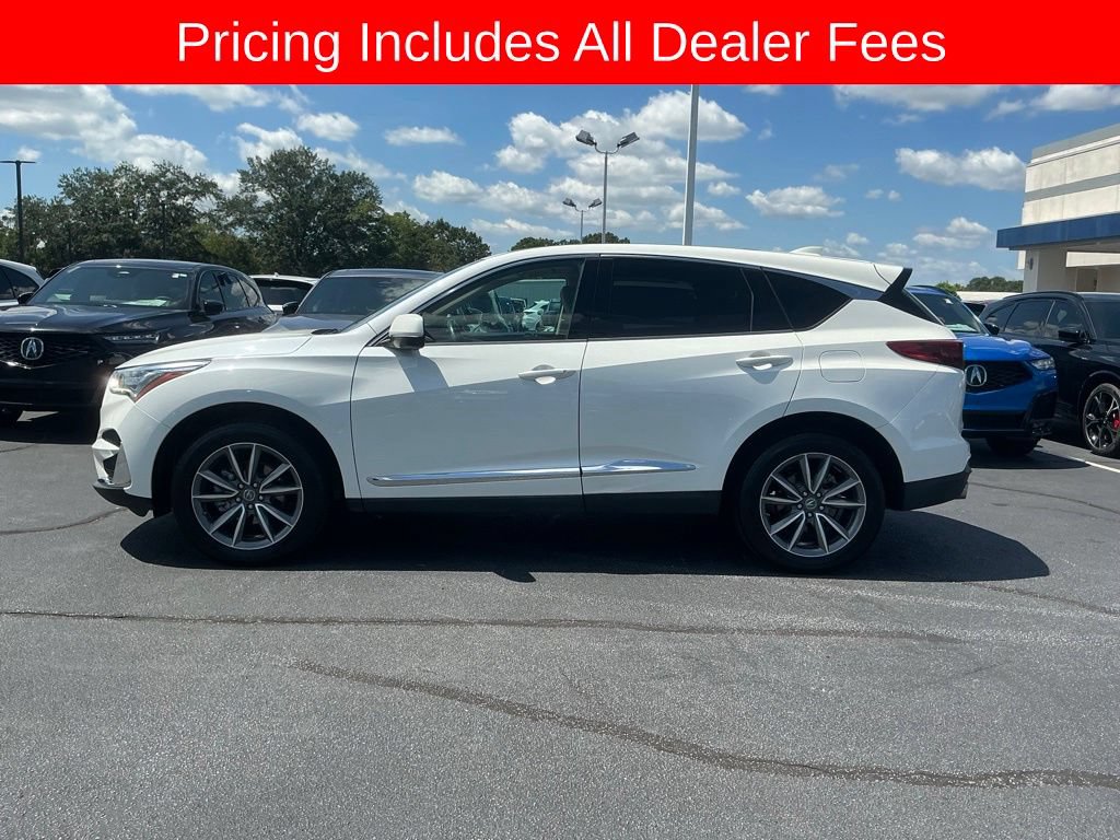 Certified 2019 Acura RDX AWD w/ Technology Package image 2