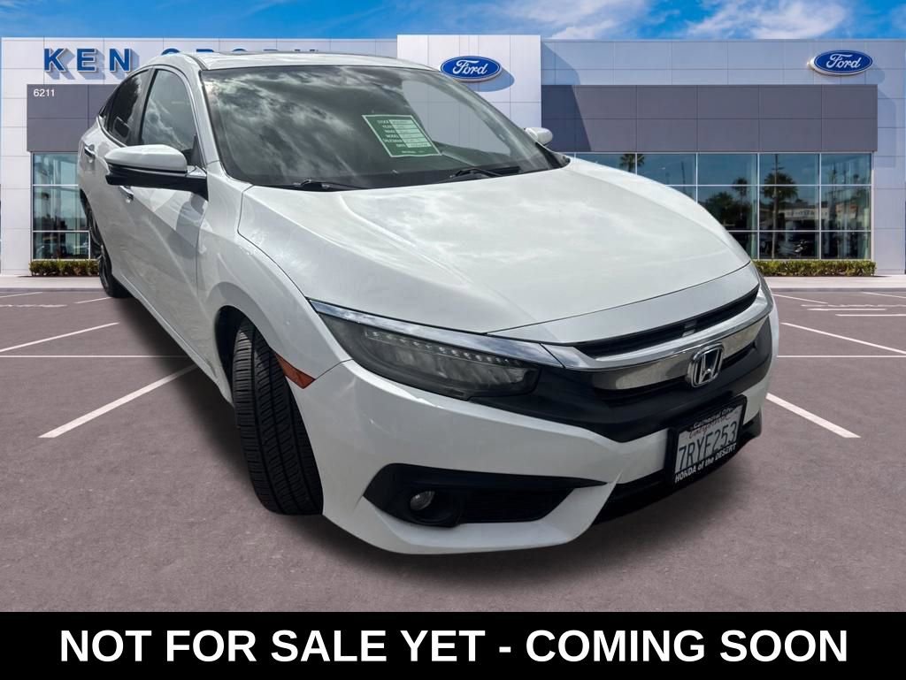 Used 2016 Honda Civic Touring