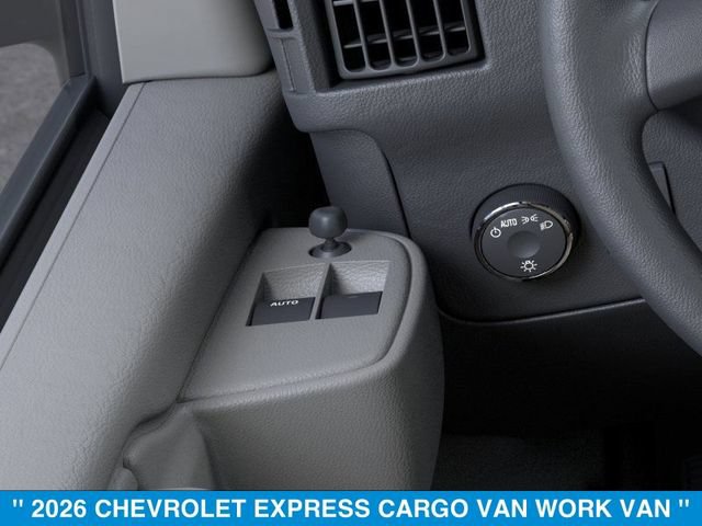 New 2026 Chevrolet Express 3500 Extended w/ Driver Convenience Package RWD image 22