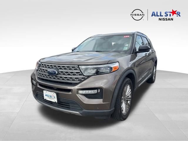 Used 2021 Ford Explorer Limited w/ Hybrid Equipment Group 310A