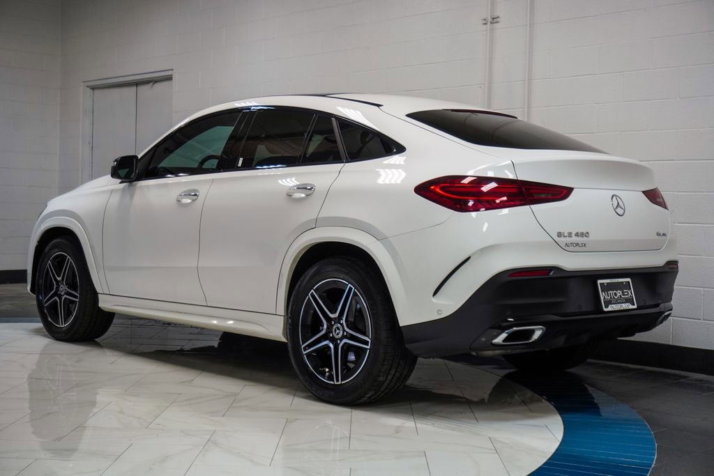 Used 2025 Mercedes-Benz GLE 450 4MATIC Coupe w/ Night Package image 35