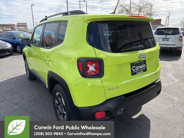 Used 2017 Jeep Renegade Sport w/ Power & Air Group AWD/4WD image 7