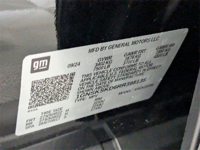 Certified 2024 Chevrolet Tahoe Premier w/ Premium Package 2 image 39