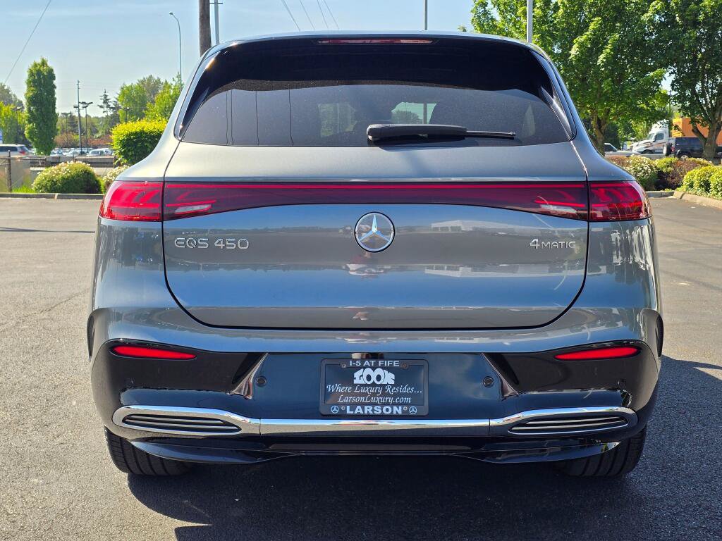 Used 2023 Mercedes-Benz EQS 450+ 4MATIC SUV image 5