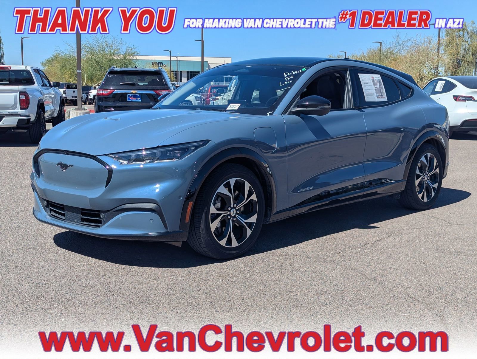 Used 2023 Ford Mustang Mach-E Premium image 1