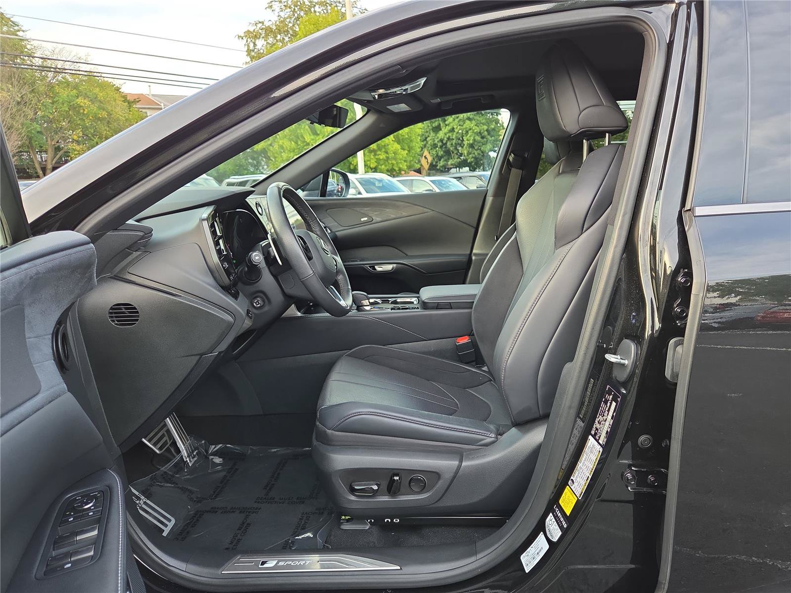 Used 2024 Lexus RX 500h F Sport w/ Convenience Package AWD/4WD image 12