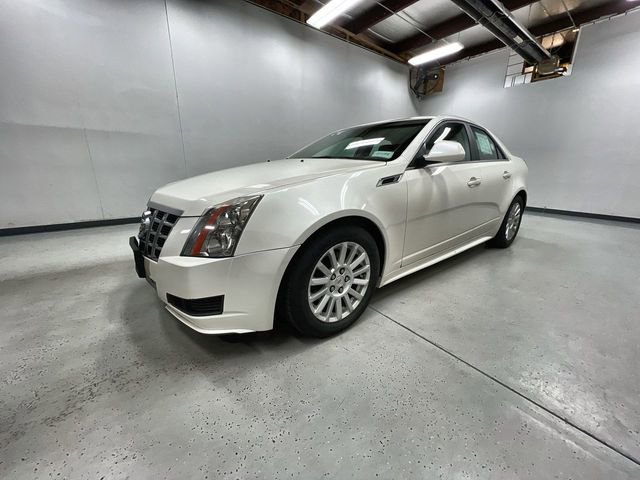 Certified 2013 Cadillac CTS Luxury RWD image 4