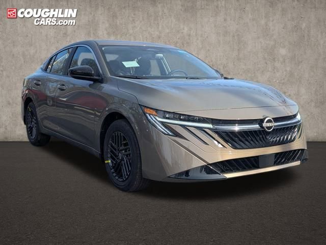 New 2026 Nissan Sentra SV