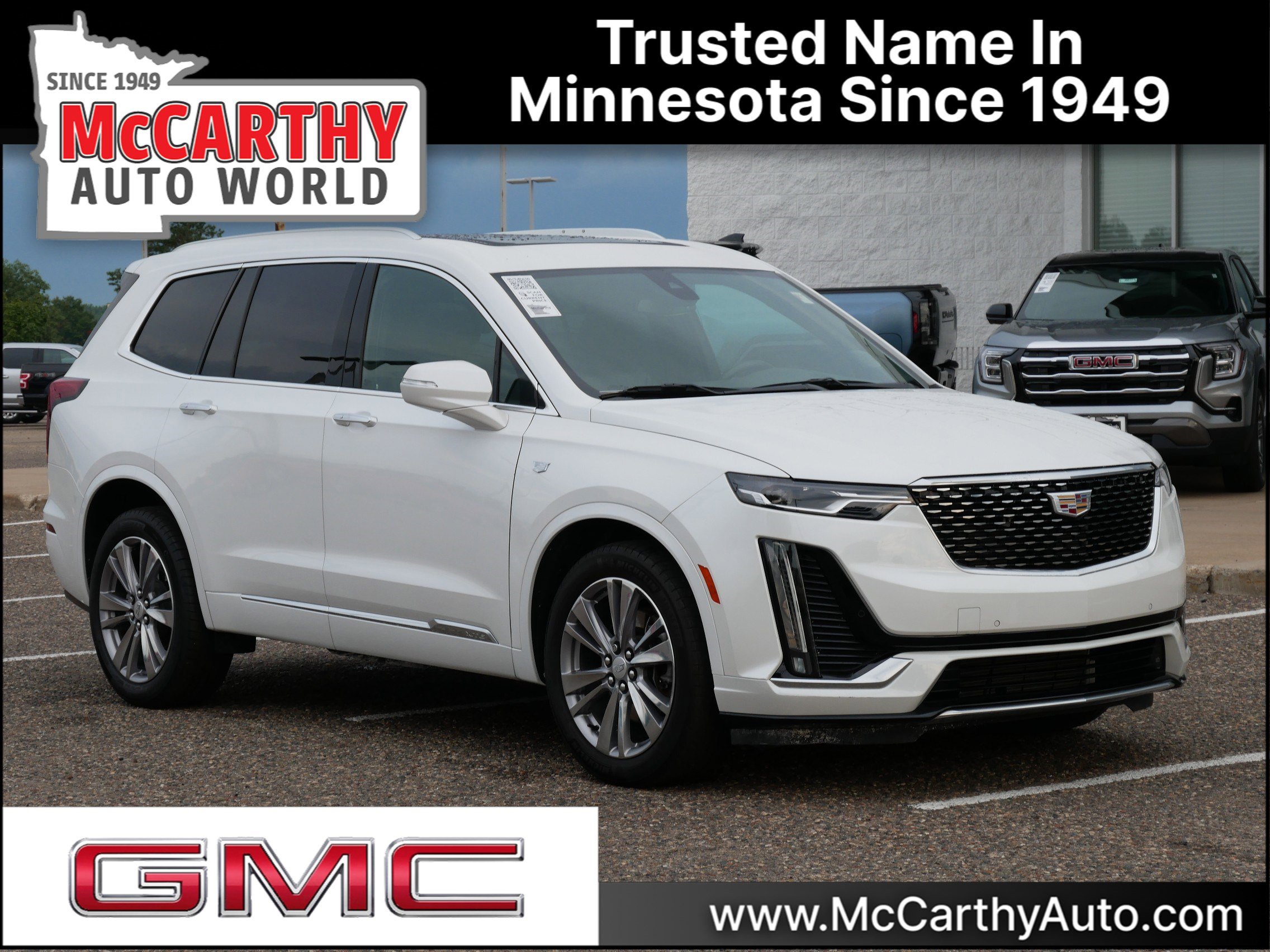 Used 2023 Cadillac XT6 Premium Luxury