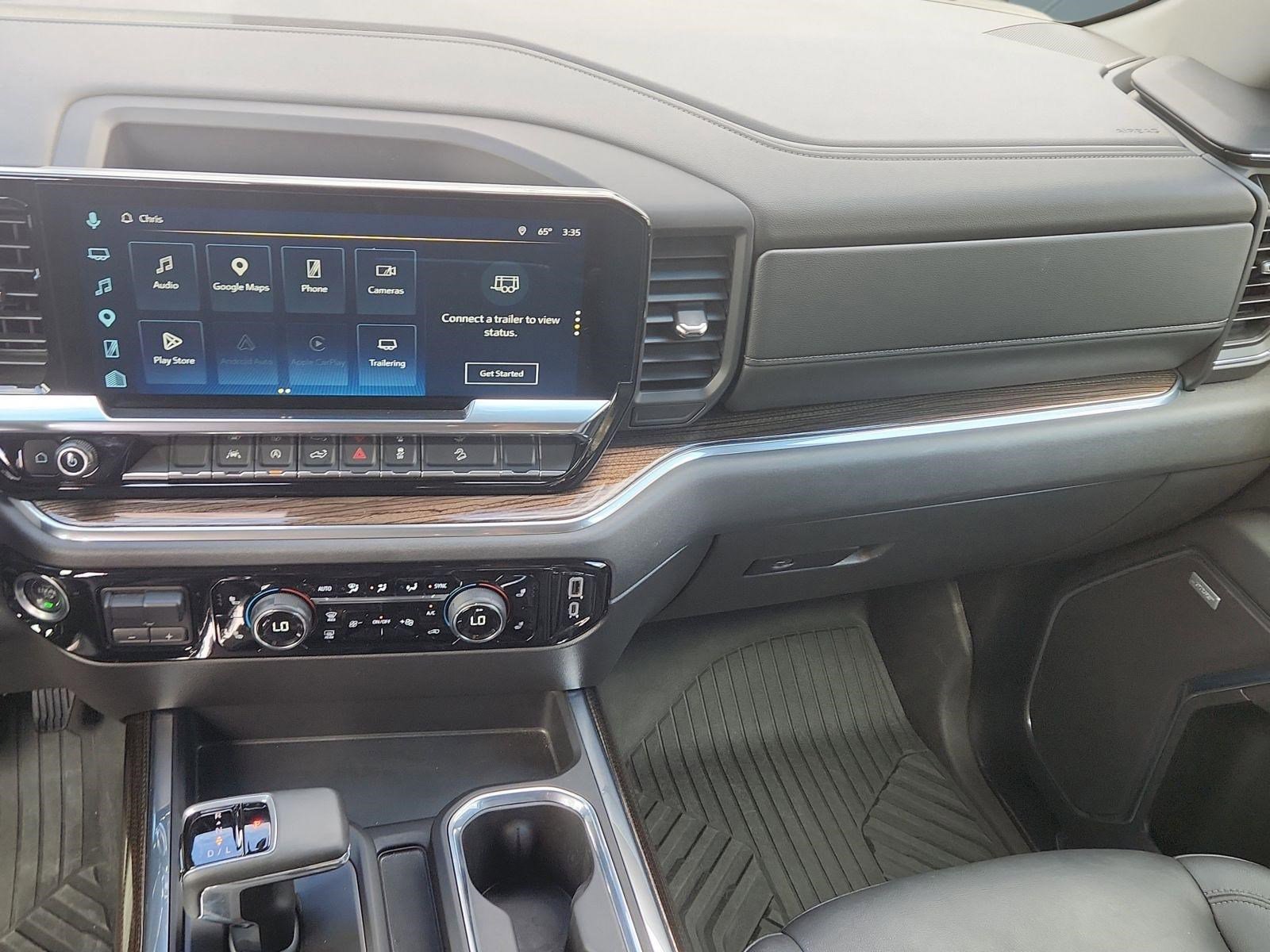 Used 2025 Chevrolet Silverado 1500 LT Trail Boss w/ Convenience Package II AWD/4WD image 16