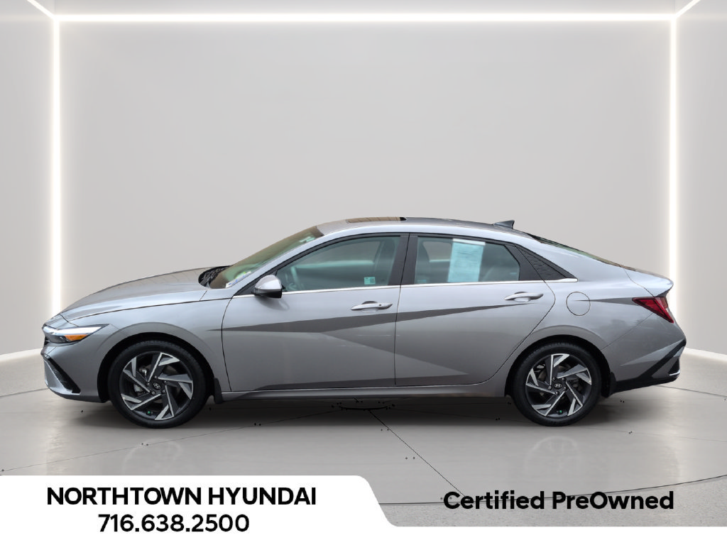 Certified 2024 Hyundai Elantra SEL w/ Convenience Package FWD image 3