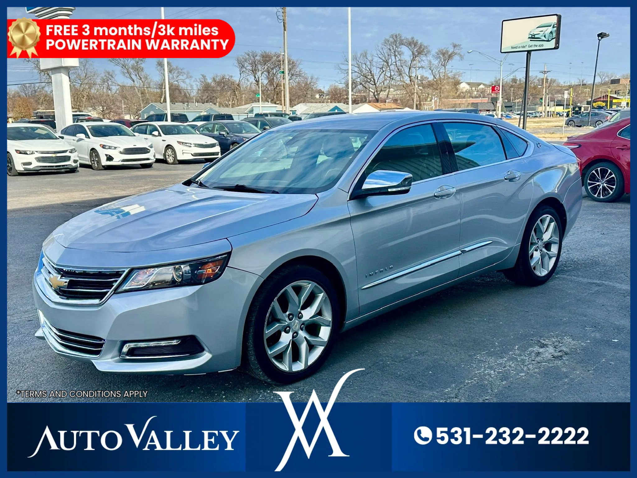 Used 2019 Chevrolet Impala Premier image 3