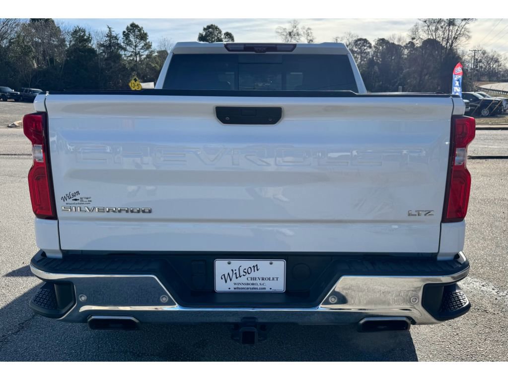 Used 2022 Chevrolet Silverado 1500 LTZ w/ LTZ Premium Package image 5