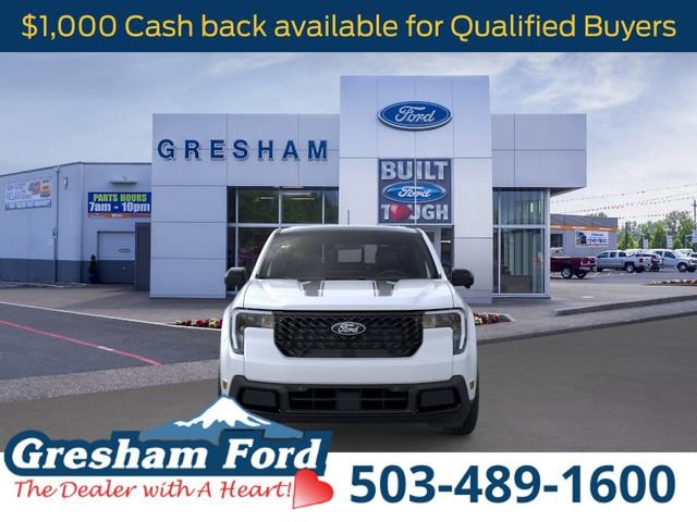 New 2025 Ford Maverick Lariat w/ Black Appearance Package AWD/4WD image 6