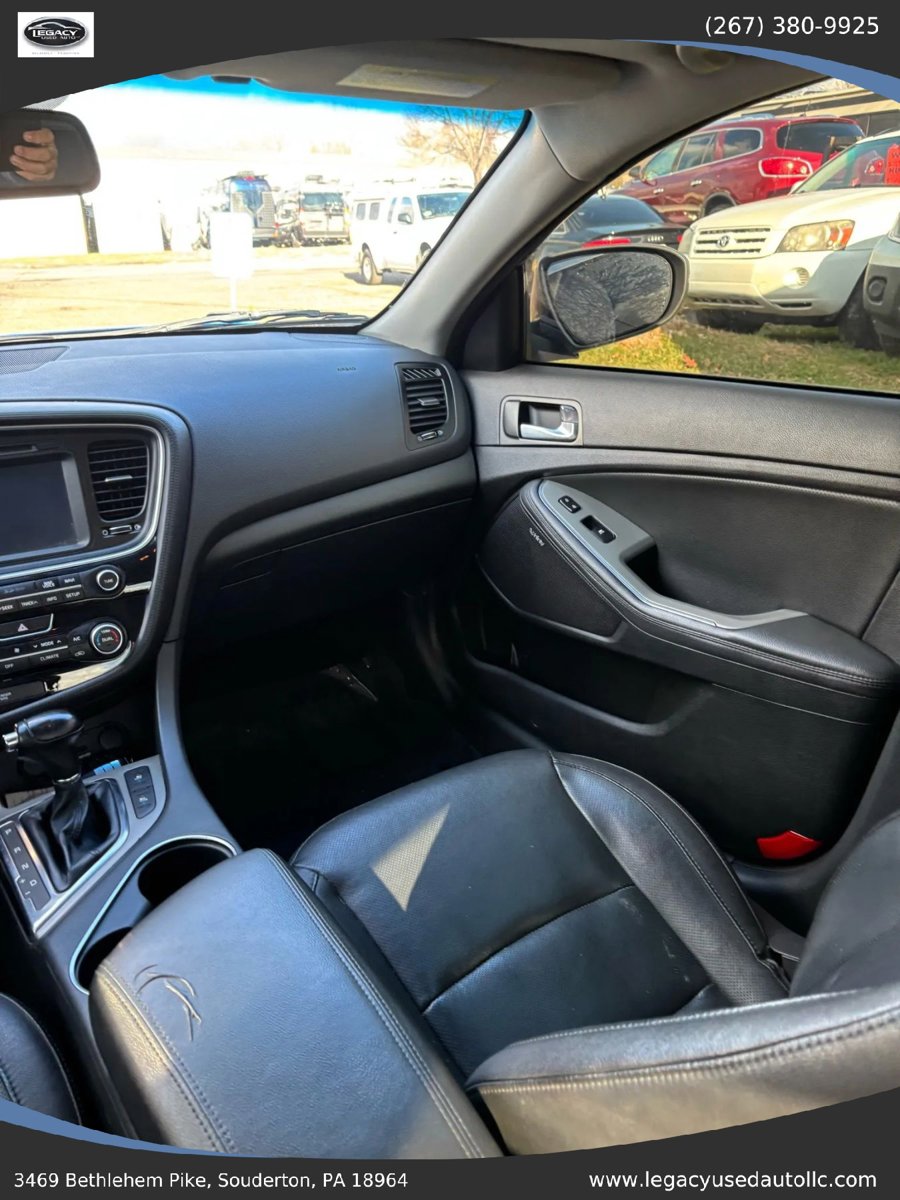 Used 2015 Kia Optima SX w/ SX Turbo Premium Package image 57