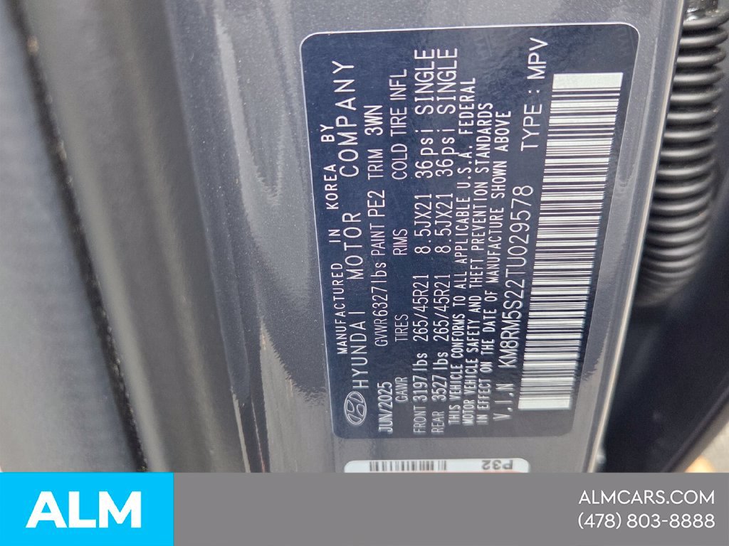 Certified 2026 Hyundai Palisade Calligraphy FWD image 6