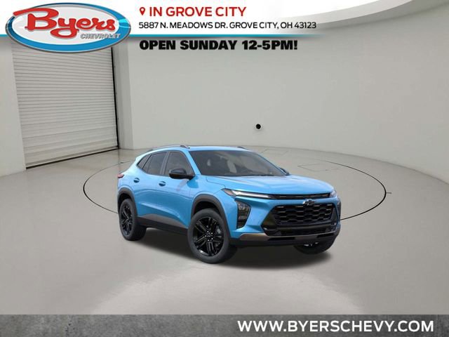 New 2026 Chevrolet Trax ACTIV w/ Sunroof Package